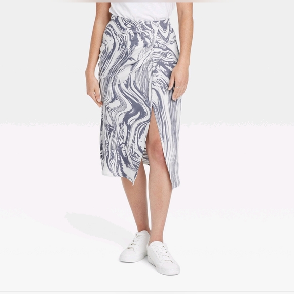 A New Day Skirt Elegant Wear Office Wear Career Minimalist - Picture 13 of 13